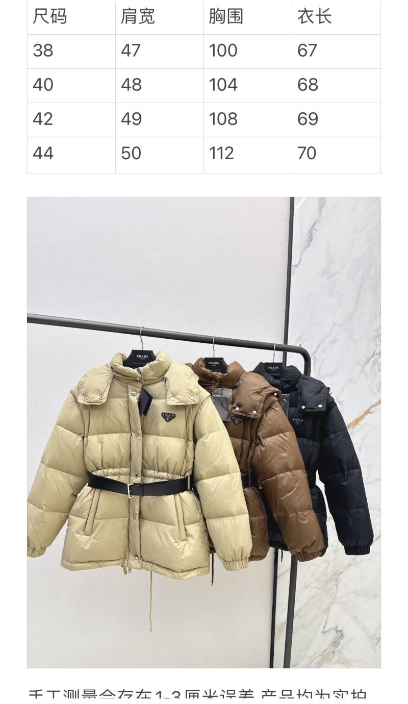 Prada Down Jackets